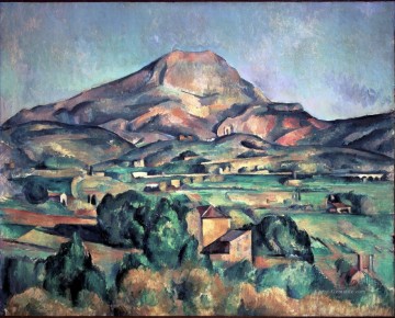 Paul Cézanne Werke - Mont Sainte Victoire 1895 Paul Cezanne